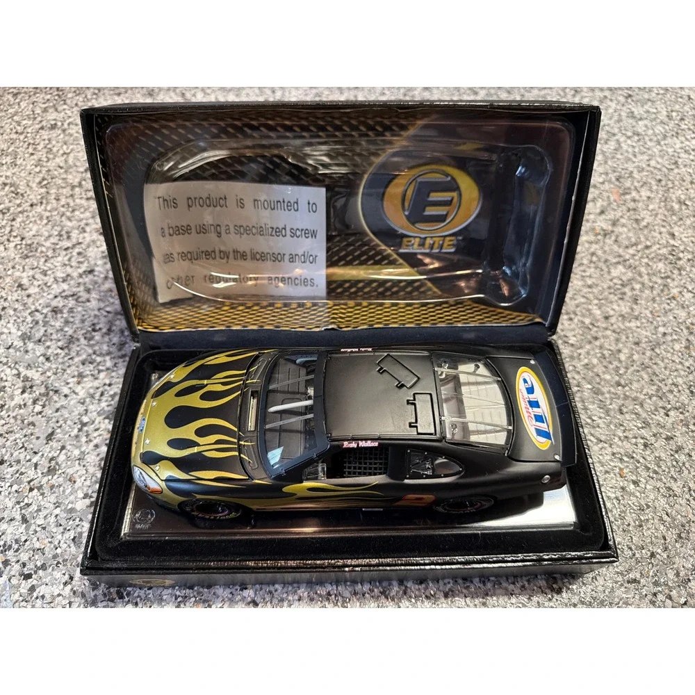 Action Performance Rusty Wallace 2 Miller Lite Elite Ford Taurus 1:24 Diecast